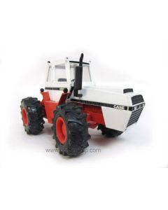 1/35 Case 4890 4WD red rims