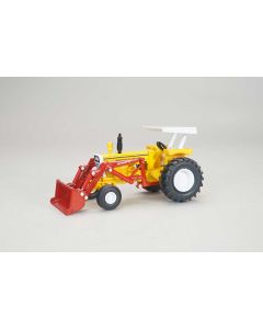1/64 Minneapolis Moline G-750 with Loader '22 Summer Farm Toy Show Edition