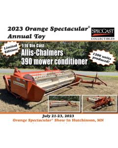 1/16 Allis Chalmers Mower Conditioner 390 2023 Orange Spectacular