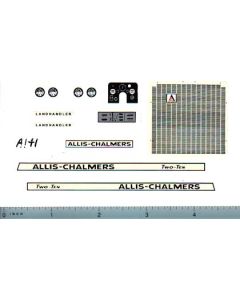Decal 1/16 Allis Chalmers 210 Set (landhandler)