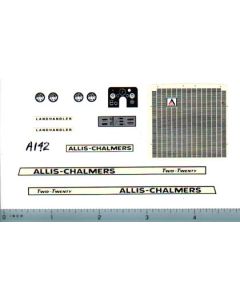 Decal 1/16 Allis Chalmers 220 Set (landhandler)