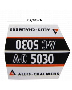 Decal 1/16 Alice Chalmers 5030 Model Numbers (pair)