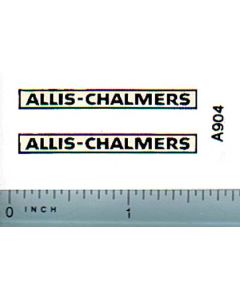 Decal Allis Chalmers Logo