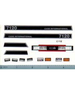 Decal 1/16 Case IH 7120 Set (early version)