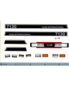 Decal 1/16 Case IH 7130 Set (early version)
