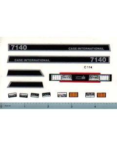 Decal 1/16 Case IH 7140 Set (early version)