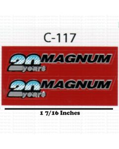 Decal 1/16 Case IH 20 years Magnum