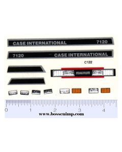 Decal 1/16 Case IH 7120 Magnum Set (late version)
