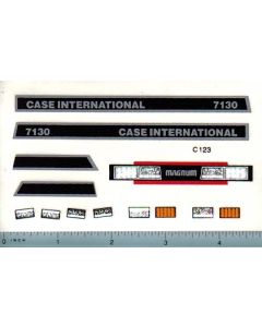 Decal 1/16 Case IH 7130 Magnum Set (late version)