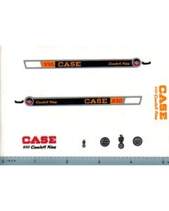 Decal 1/16 Case 930 Set (1030 Style)
