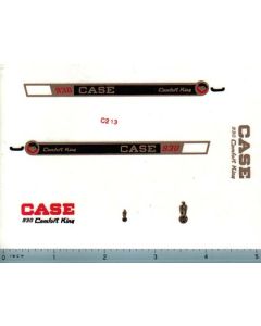 Decal 1/16 Case 930 Comfort King Demostrator Set (gold)