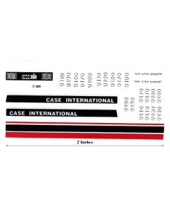 Decal 1/16 Case IH 9110-9280 Side Panels (late version)