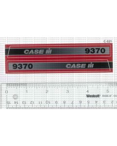 Decal 1/16 Case IH 9350 Side panels
