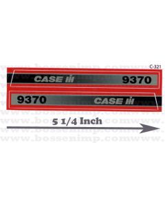Decal 1/16 Case IH 9370 Side panels