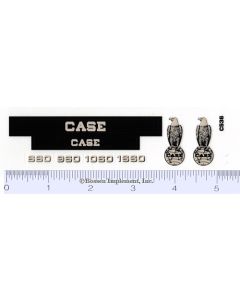 Decal 1/16 Case 660, 960, 1060, 1660 Combine Set