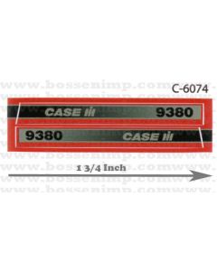Decal 1/32 Case IH 9380 4WD Side Panels