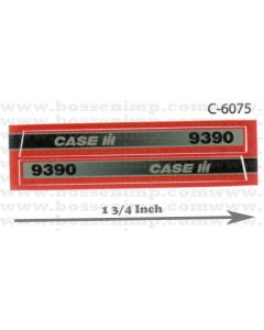 Decal 1/32 Case IH 9390 4WD Side Panels