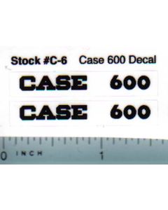 Decal 1/16 Case 600