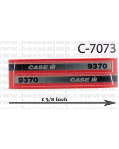 Decal 1/64 Case IH 9370 4WD Side Panels