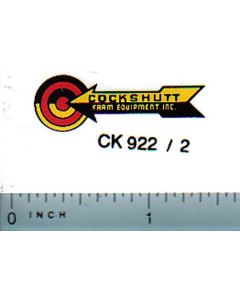 Decal Cockshutt Logo (Medium) 3 Color