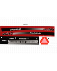 Decal Case IH MX-285 Pedal