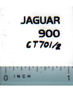 Decal 1/64 Claas Jaguar 900
