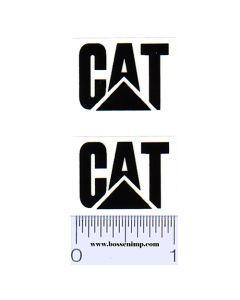 Decal CAT Logo (Pair)
