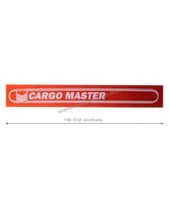 Decal Coaster Wagon Cargo Master (Pair)