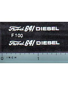 Decal 1/16 Ford 641 Diesel