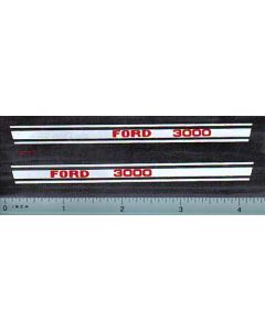 Decal 1/12 Ford 3000 Sood Stripe