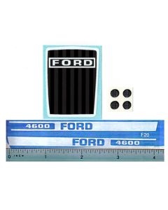 Decal 1/12 Ford 4600 set