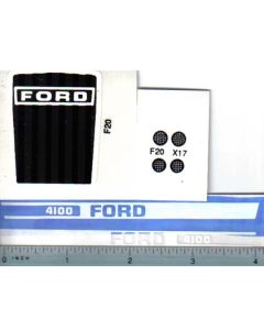 Decal 1/12 Ford 4100 set