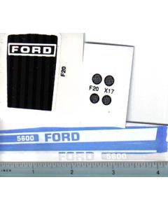 Decal 1/12 Ford 5600 set
