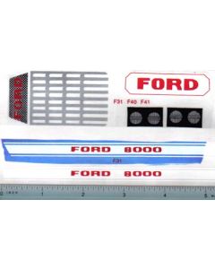 Decal 1/12 Ford 8000 Set (small)