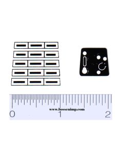 Decal 1/12 Ford LGT Grille & Dash Set