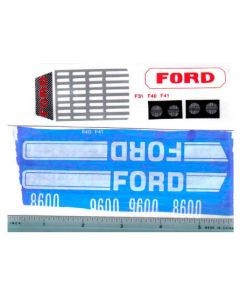 Decal 1/12 Ford 8600 or 9600 set