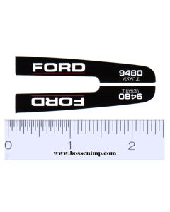 Decal 1/32 Ford/Versatile 9480 Hood Stripe