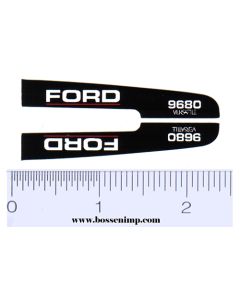 Decal 1/32 Ford/Versatile 9680 Hood Stripe