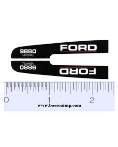 Decal 1/32 Ford/Versatile 9880 Hood Stripe