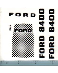 Decal 1/12 Ford 8400 Set Converts 8000