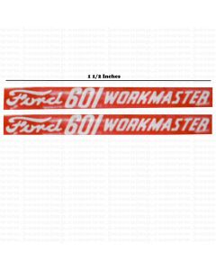 Decal 1/16 Ford 601 Workmaster