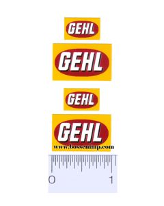 Decal Gehl Logo (Pairs)