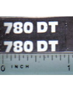 Decal 1/16 Hesston 780DT Model #