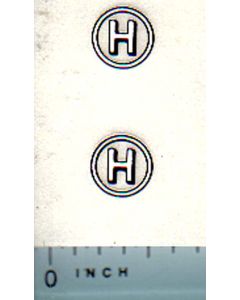 Decal 1/16 Farmall H Model Number