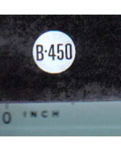 Decal 1/16 Farmall B-450 Model Numbers