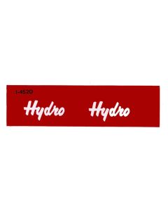 Decal 1/08 Hydro