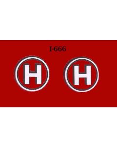 Decal 1/08 Farmall  H Model Number