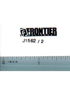 Decal 1/16 John Deere Frontier Equipment (medium)