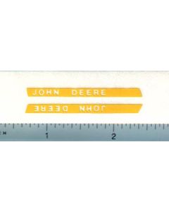 Decal 1/16 John Deere L&G 110