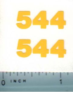 Decal 1/16 John Deere Manure Spreader 54 or 44 or 544 Model Numbers
